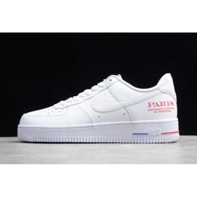 Nike Air Force 1 Low Nba Paris Game Beyaz Kaykay Ayakkabı Türkiye - TOAFITKF